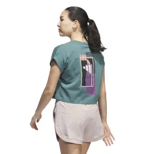 Camiseta de tirantes para mujer adidas Beyond image-2