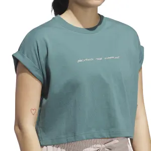 Camiseta de tirantes para mujer adidas Beyond image-4