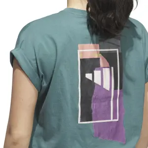 Camiseta de tirantes para mujer adidas Beyond image-5