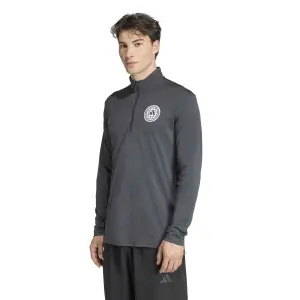 Sudadera 1/4 cremallera adidas Power Graphic image-1
