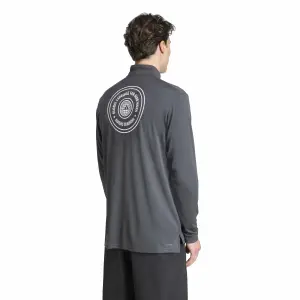 Sudadera 1/4 cremallera adidas Power Graphic image-3