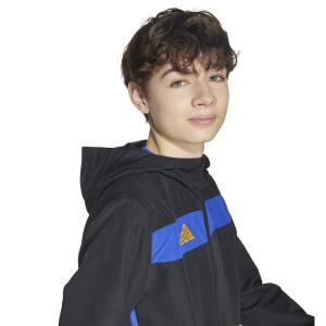 Giacca sportiva con cappuccio per bambini adidas Tiro25 essentials image-4