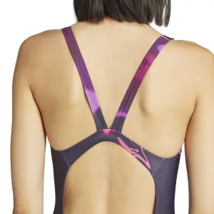 Badedragt med V-ryg til kvinder adidas Tie Dye Graphic image-5