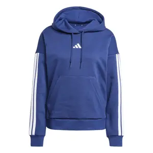 Sweatshirt à capuche polaire femme adidas Essentials 3-Stripes