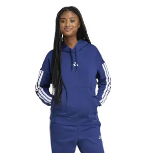 Sweatshirt à capuche polaire femme adidas Essentials 3-Stripes image-1