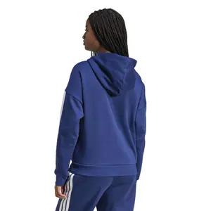 Sweatshirt à capuche polaire femme adidas Essentials 3-Stripes image-3