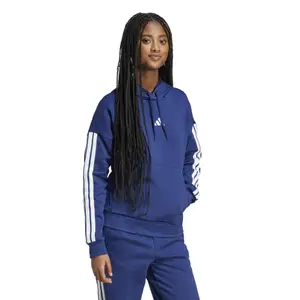 Sweatshirt à capuche polaire femme adidas Essentials 3-Stripes image-2
