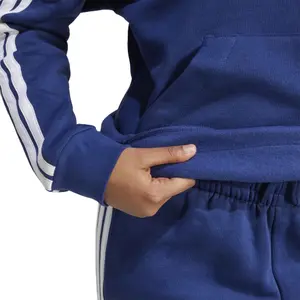 Sweatshirt à capuche polaire femme adidas Essentials 3-Stripes image-5