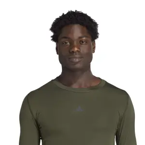 Long Sleeve Jersey adidas Techfit Compression image-4