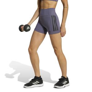 Cuissard 1/4 femme adidas Optime 3 stripes image-1