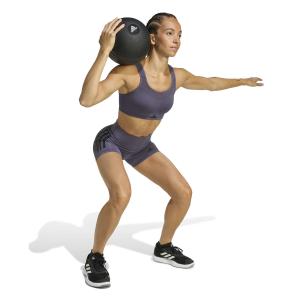 Cuissard 1/4 femme adidas Optime 3 stripes image-2