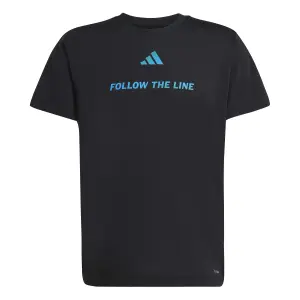 T-shirt adidas Follow The Line Graphic