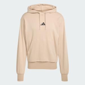 jx3325-felpa-con-cappuccio-adidas-essentials-feelcozy-french-terry-warm-sandstone-black