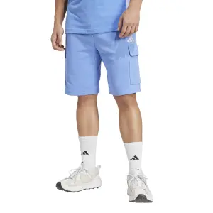 Pantalón corto cargo adidas Essentials Feelcozy French Terry image-1