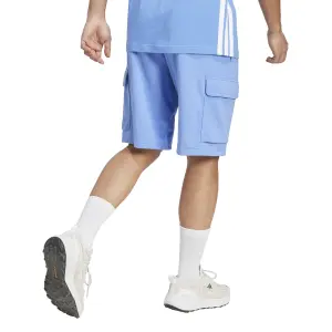 Pantalón corto cargo adidas Essentials Feelcozy French Terry image-2