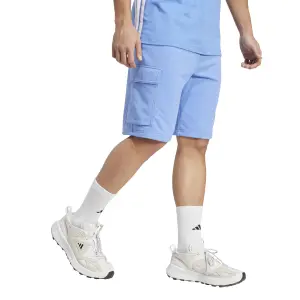 Pantalón corto cargo adidas Essentials Feelcozy French Terry image-3