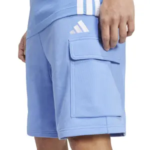 Pantalón corto cargo adidas Essentials Feelcozy French Terry image-4