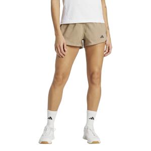 Short tissé taille haute femme adidas Pacer 3-Stripes image-1