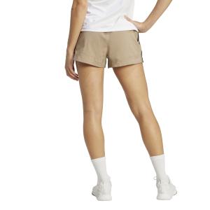 Short tissé taille haute femme adidas Pacer 3-Stripes image-2