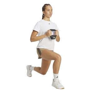 Short tissé taille haute femme adidas Pacer 3-Stripes image-3