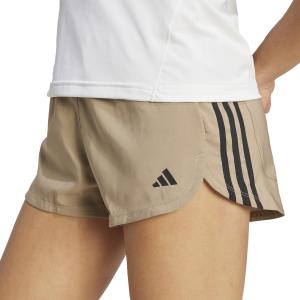 Short tissé taille haute femme adidas Pacer 3-Stripes image-4
