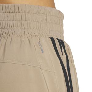Short tissé taille haute femme adidas Pacer 3-Stripes image-5