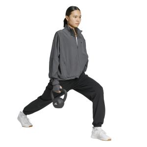 Women's oversized tracksuit jacket adidas Hyperglam image-3