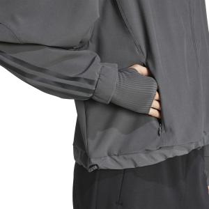 Women's oversized tracksuit jacket adidas Hyperglam image-5