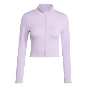 Women's zip-up sweatshirt adidas Essentials image-0