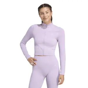 Women's zip-up sweatshirt adidas Essentials image-1