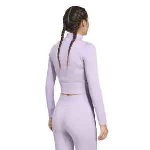 Women's zip-up sweatshirt adidas Essentials image-4