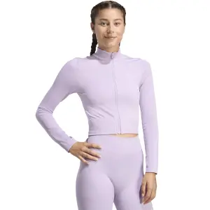 Women's zip-up sweatshirt adidas Essentials image-3