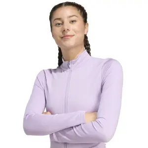 Women's zip-up sweatshirt adidas Essentials image-5