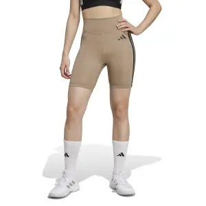 Pantalón corto mujer adidas Optime Essentials 3 stripes image-1