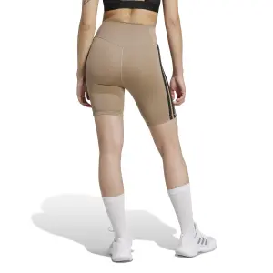 Pantalón corto mujer adidas Optime Essentials 3 stripes image-3