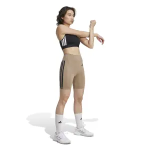 Pantalón corto mujer adidas Optime Essentials 3 stripes image-2