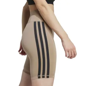 Pantalón corto mujer adidas Optime Essentials 3 stripes image-4