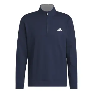 jx4438-1-4-zip-jacke-adidas-ultimate365-classic-blau