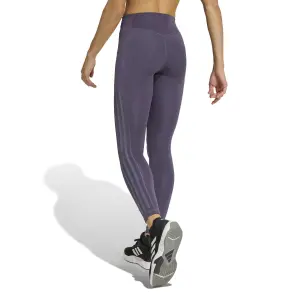 Leggings Damen adidas Optime 3 stripes image-3