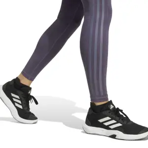 Leggings Damen adidas Optime 3 stripes image-4
