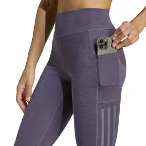 Leggings Damen adidas Optime 3 stripes image-5