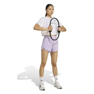 Stickade shorts för kvinnor adidas Pacer Essentials image-1