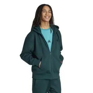 Sweatshirt à capuche zippé adidas All Szn Fleece image-2