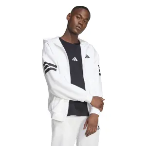 Sweatshirt à capuche zippé adidas Future Icons 3-Stripes image-2