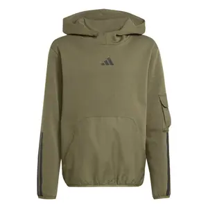Sweatshirt med hætte til børn adidas Utility