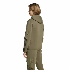 Sweatshirt med hætte til børn adidas Utility image-5