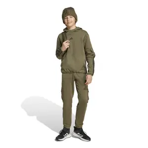 Sweatshirt med hætte til børn adidas Utility image-4