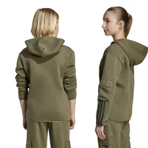 Sweatshirt med hætte til børn adidas Utility image-2