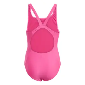 Baddräkt med V-formad rygg för flickor adidas Ess image-2