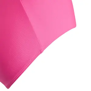 Baddräkt med V-formad rygg för flickor adidas Ess image-5